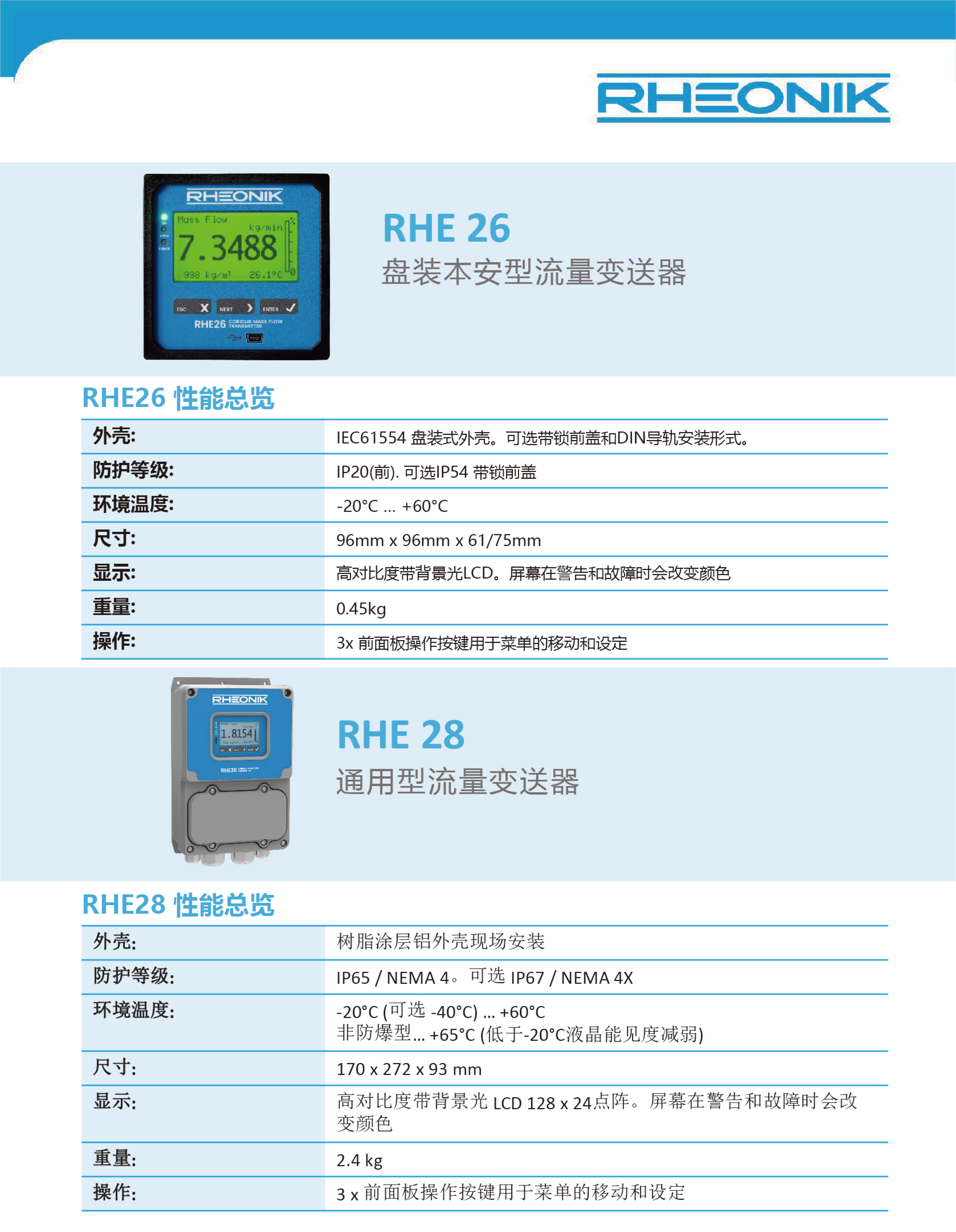 流量变送器