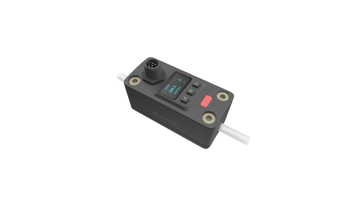 CPD系列外夹式超声波流量传感器