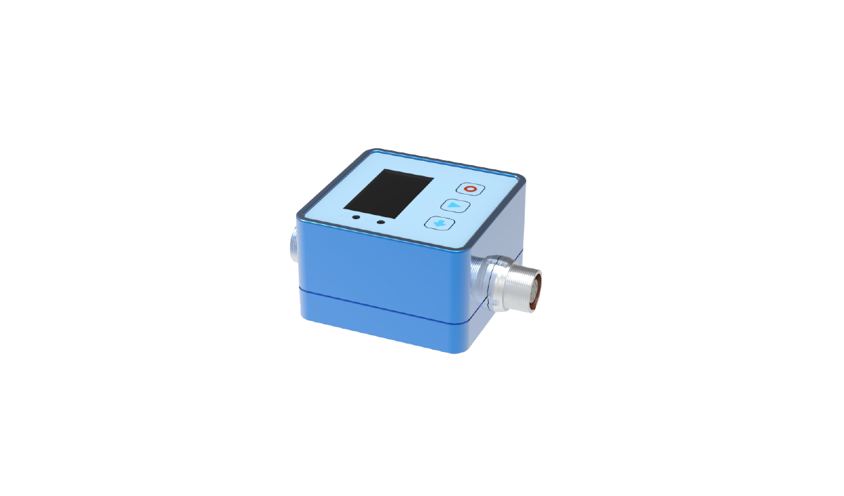 流量传感器显示屏